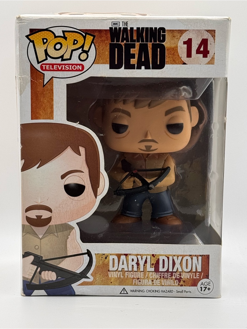 NWT Funko Pop Television The Walking Dead Daryl Dixon (14)